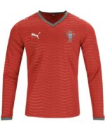 Portugal home 2026 world cup fan version long sleeves