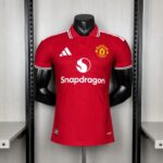 Manchester United Home Player 26-27